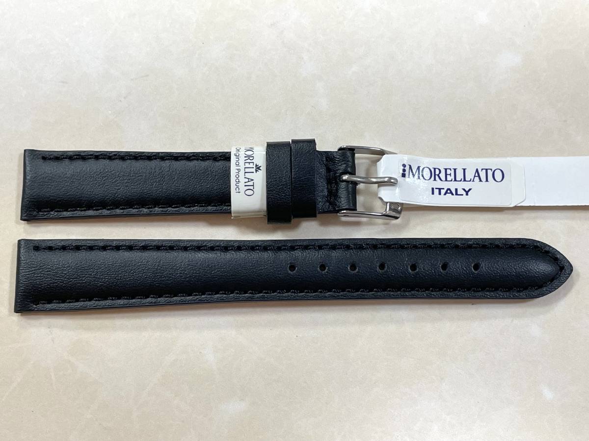 MORELLATO 16mm 黒 GRAFIC カーフ*1拍卖