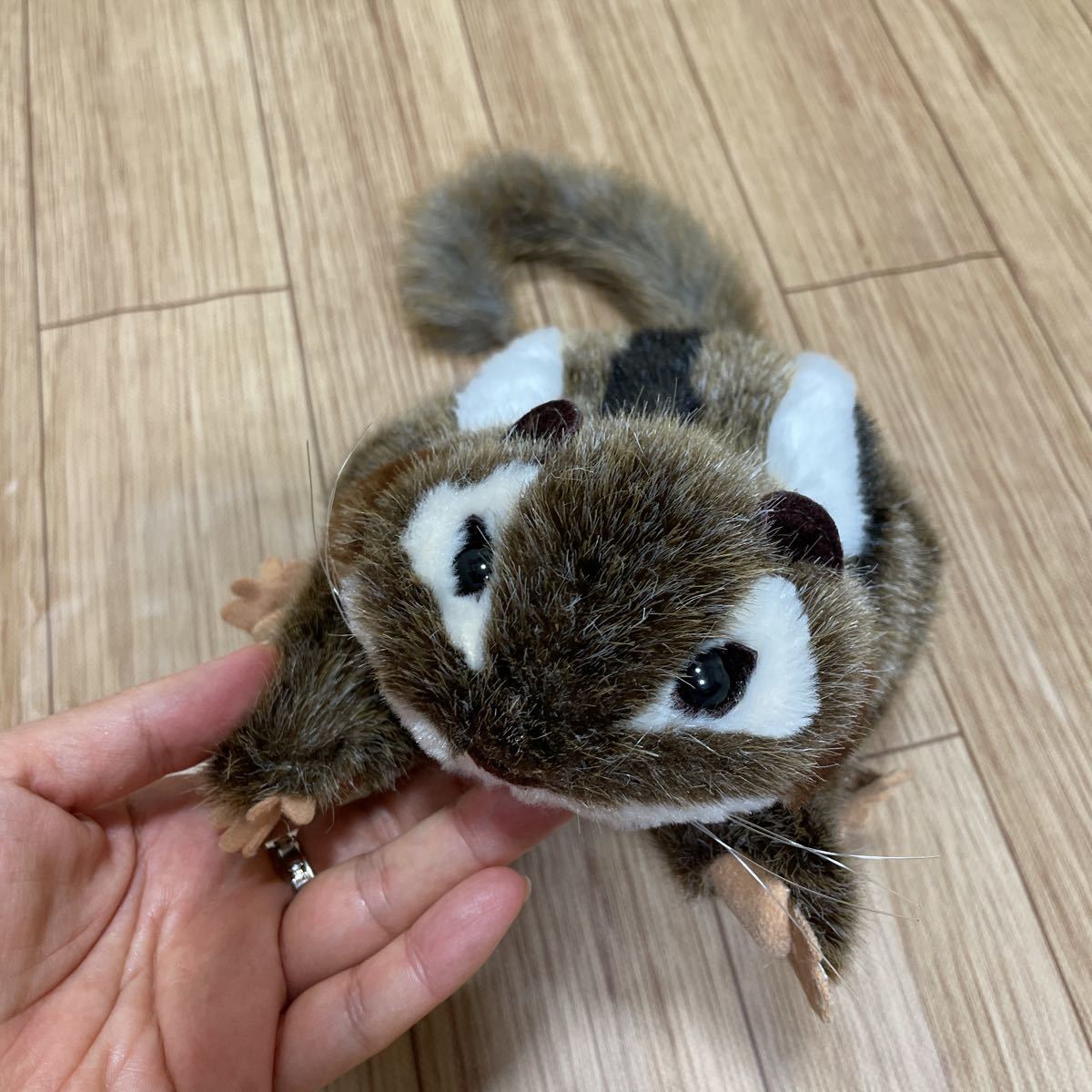 FOLKMANIS フォークマニス パペット ぬいぐるみ リス拍卖