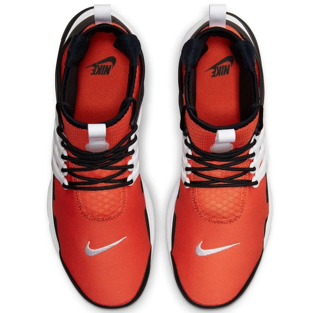 ■ナイキ エア プレスト ミッド ユーティリティ オレンジ/ブラック/ホワイト 新品 27.0cm US9 NIKE AIR PRESTO MID UTILITY DC8751-800拍卖