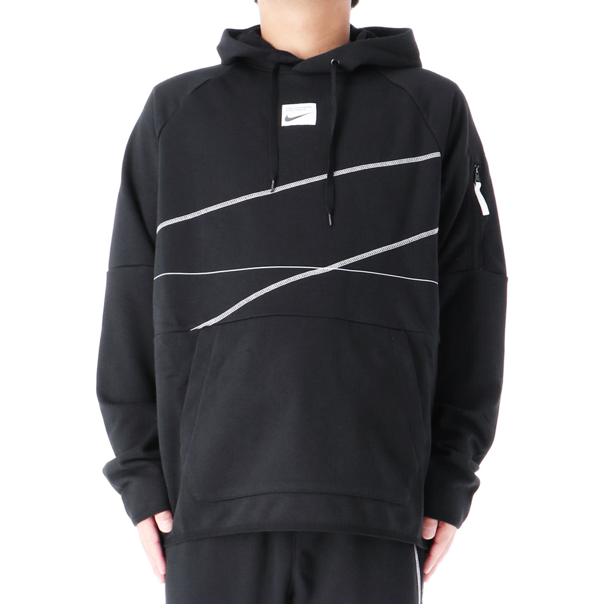 ■ナイキ ドライフィット Q5 フリース プルオーバー フーディー ブラック 新品 サイズL NIKE Dri-FIT Q5 FLEECE PO HOODIE DQ6621-010拍卖
