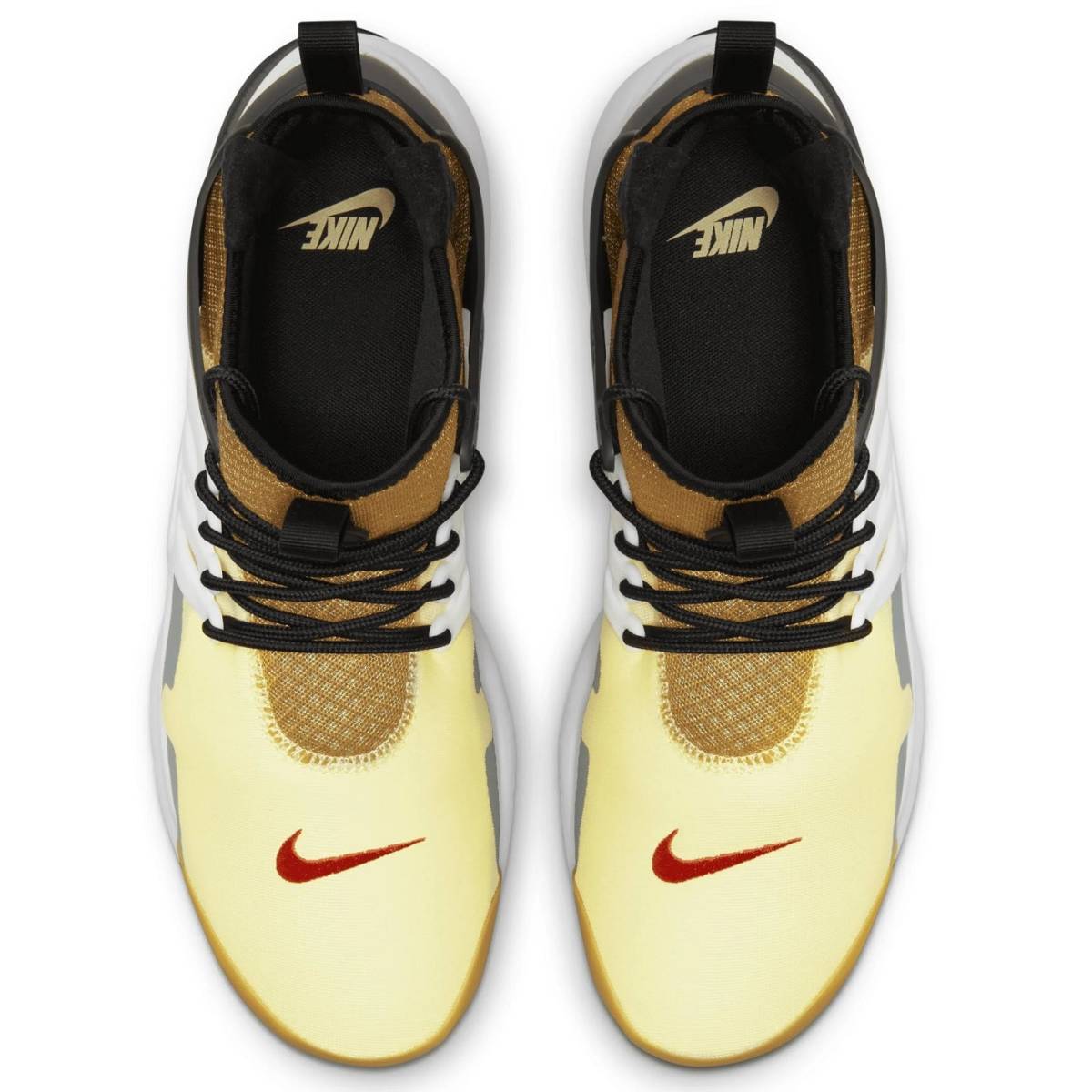 ■ナイキ エア プレスト ミッド ユーティリティ クリーム/ウィート/ブラック 新品 27.0cm US9 NIKE AIR PRESTO MID UTILITY DC8751-700拍卖