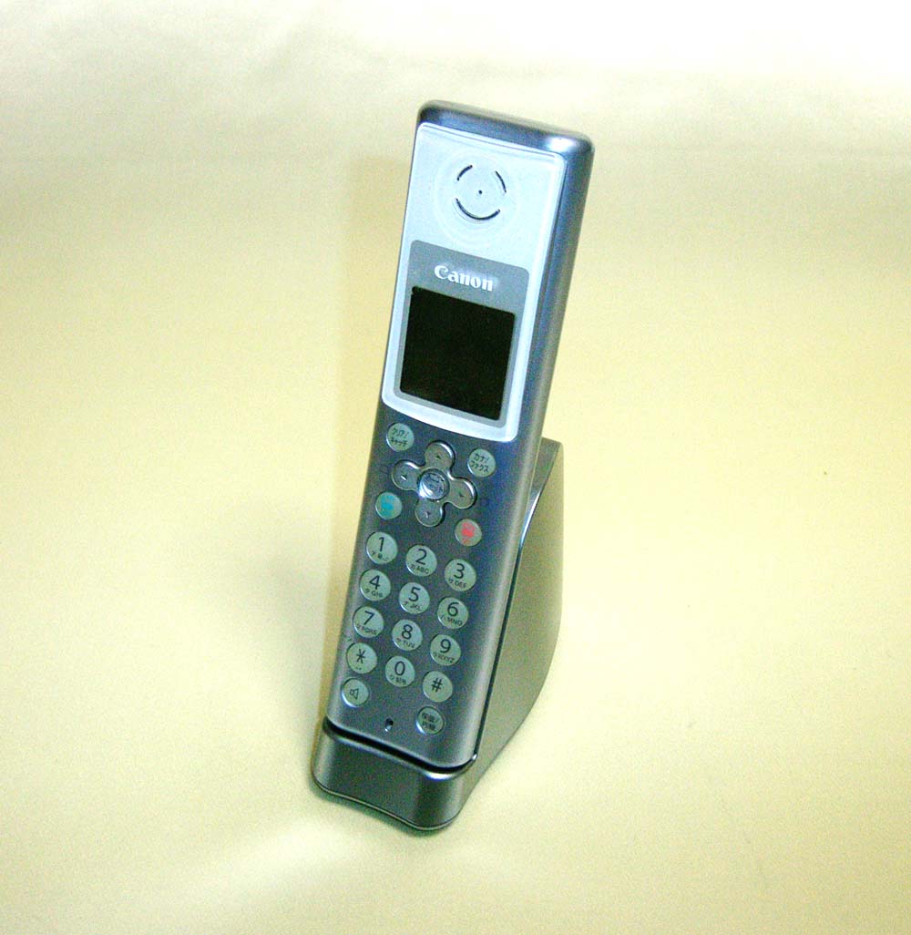 送料無料!CANON_キャノン・ファックス・フォン子機CF-CL10拍卖