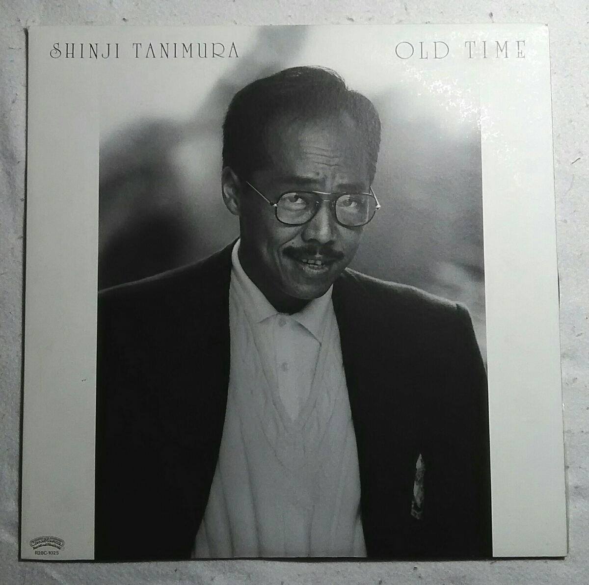 1LP 谷村新司 / オールドタイム OLD TIME R28C-1025 アンケートハガキ コンサートのご案内付拍卖