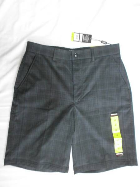 【新品】KIRKLAND Signature カークランドシグネチャーa ドライハーフパンツ M(W34)拍卖