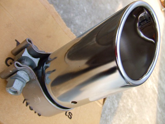 マフラーカッター/テールエンド/フィニッシャー①70-0628拍卖