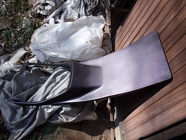 KAWASAKI ZEPHYR400用 BEETタイプ延長テールカウル(約30cm延長) 拍卖