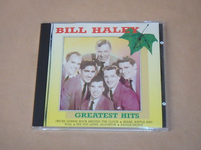 Bill Haley Greatest Hits / ビル・ヘイリー / 韓国盤 CD拍卖