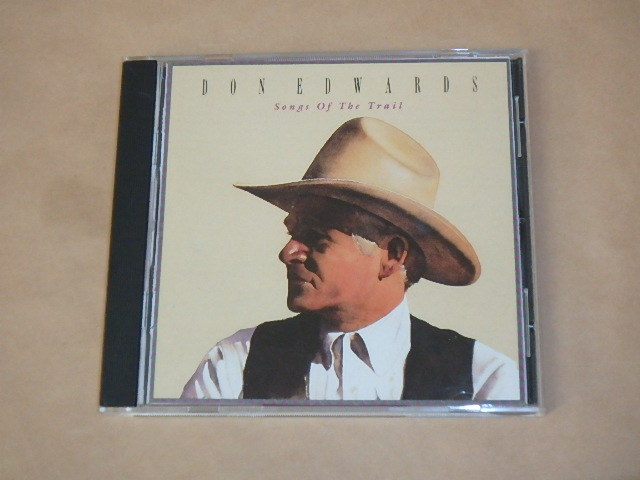 Songs Of The Trail / Don Edwards(ドン・エドワーズ)/ US盤 CD拍卖