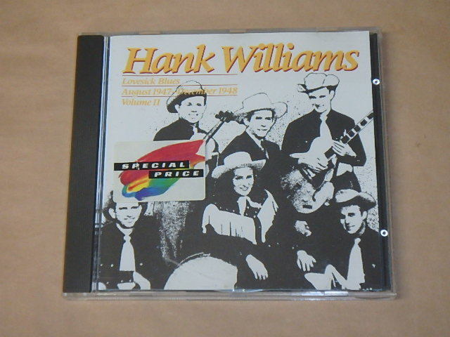 Lovesick Blues... Vol. 2 / Hank Williams(ハンク・ウィリアムズ)/ 輸入盤CD拍卖