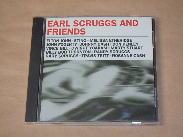 Earl Scruggs & Friends / アール・スクラッグス / 輸入盤CD拍卖