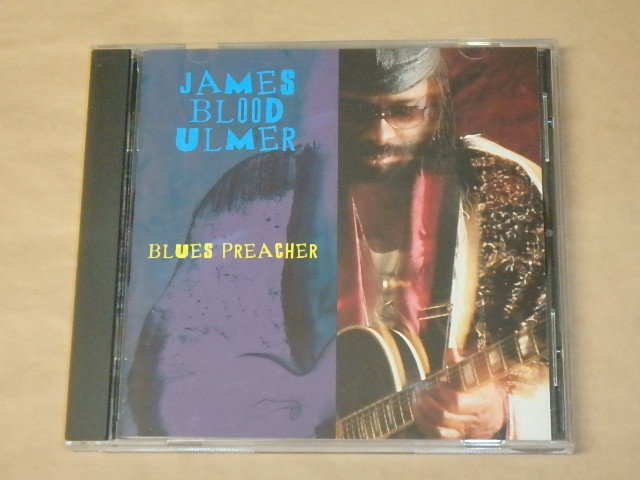Blues Preacher / James Blood Ulmer(ジェームス・ブラッド・ウルマー)/ 輸入盤CD拍卖