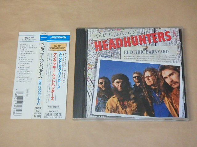 エレクトリック・バーンヤード / ケンタッキー・ヘッドハンターズ(The Kentucky Headhunters)/ CD / 帯付き拍卖