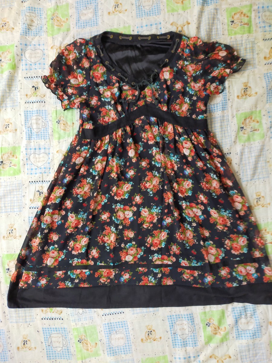 花柄チュニック拍卖