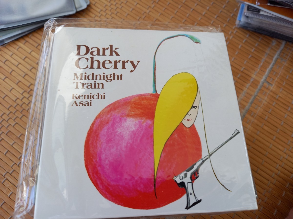 ★浅井健一:Dark Cherry☆DVD付き初回限定盤 (W紙ジャケット仕様)★同封可能拍卖