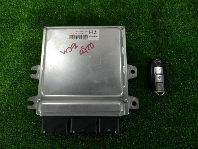 スカイライン DBA-V36 エンジンコンピューター/ECU VQ25HR K23 MEC100-201A1 23710-JK04B 230250拍卖