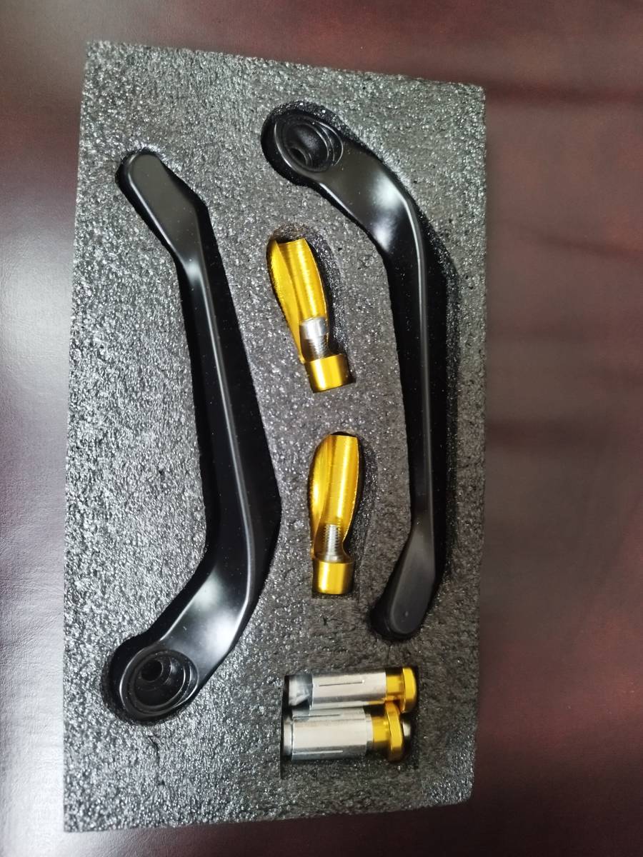 CBR250RR オートバイ ハンドルバー ペア 7 8インチ 落下防止ホーン ブレーキ CNC 保護 ロッド ユニバーサル アクセサリー拍卖