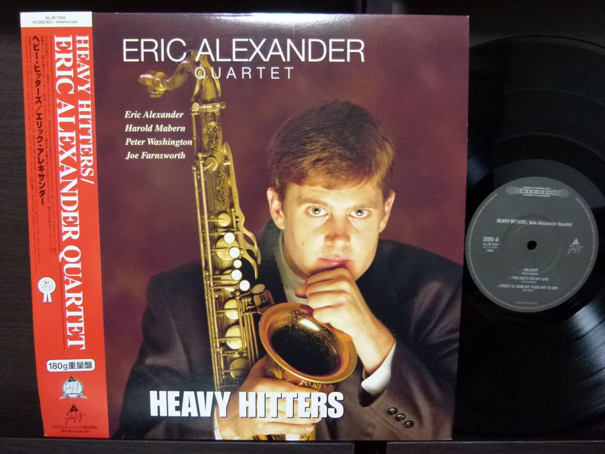 ■激レア■美盤オリジナル■ERIC ALEXANDER■HEAVY HITTERS■拍卖