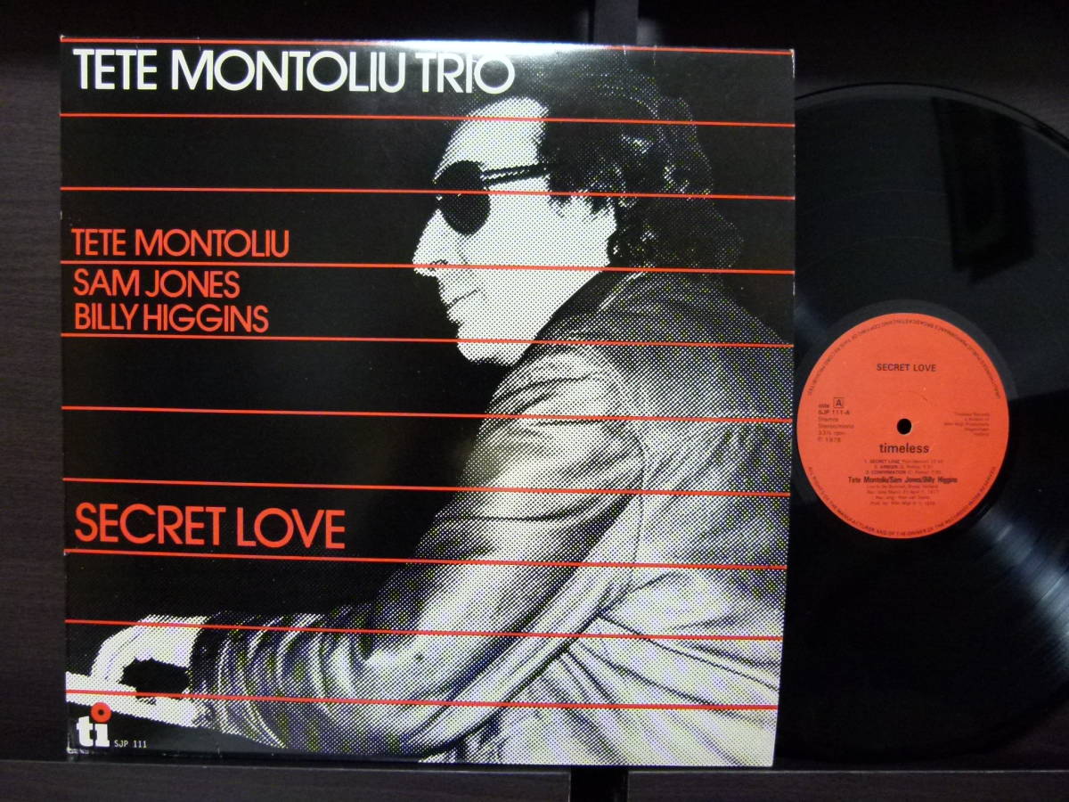 ■激レア■美盤オリジナル■TETE MONTOLIU■SECRET LOVE■拍卖