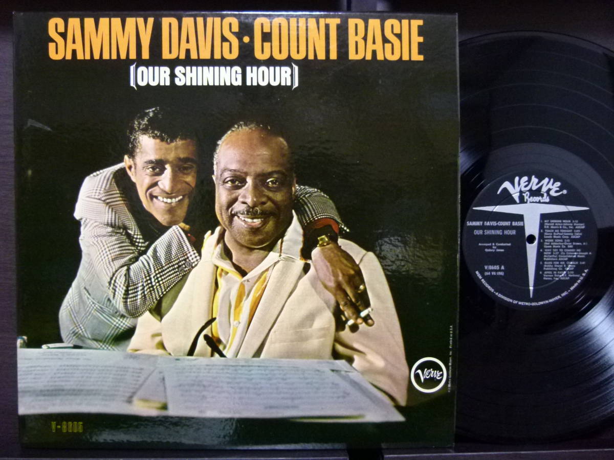 ■激レア■美盤オリジナル■SAMMY DAVIS & COUNT BASIE■OUR SHINING HOUR■コーティング拍卖