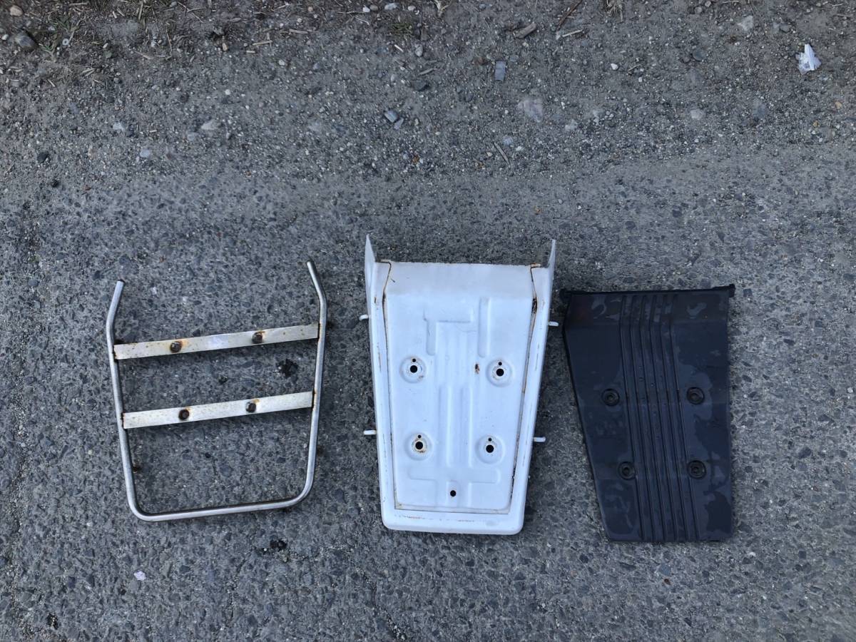 【46515】 モレット モレ FA14B (12番台~) ② リア キャリア 荷台拍卖