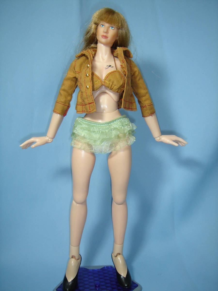 ラスト【同封発送・お取り置き可】1/6 女性用・スコート・ジャケット・ブラ 3点セット拍卖