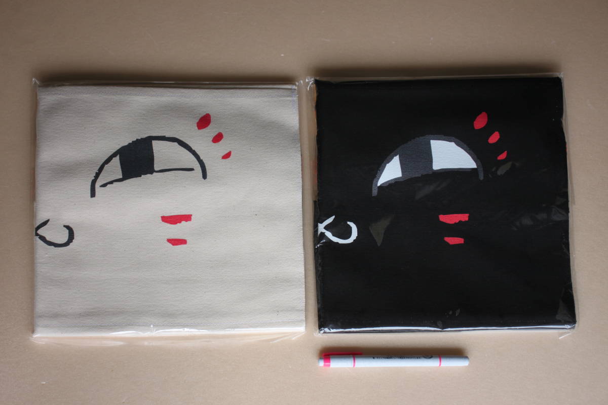 25-79■夏目友人帳■「前掛け 白ニャンコ先生と黒ニャンコ先生」《人吉温泉》拍卖