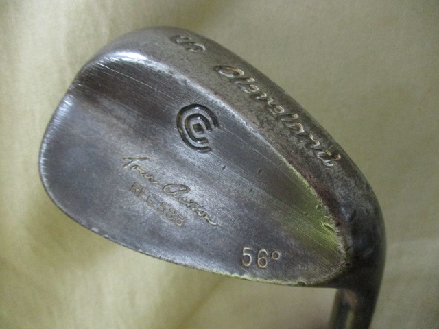 中古品★クリーブランド ツアーアクション REG.588 SW 56°拍卖