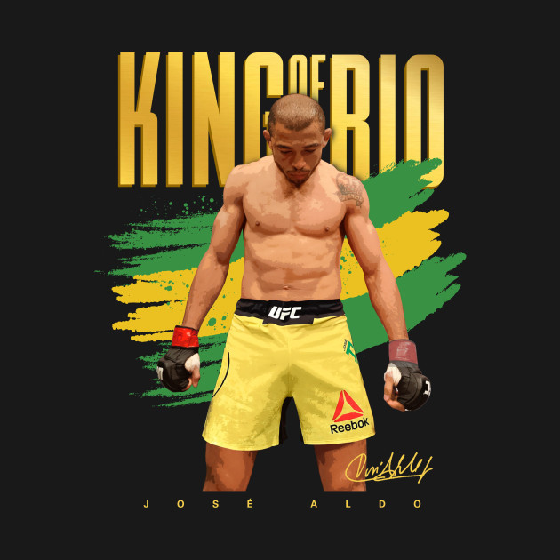 【Tシャツ】 『Jose Aldo』 ジョゼ・アルド UFC ブラジル 総合格闘家 総合格闘技 S/M/L/XL拍卖