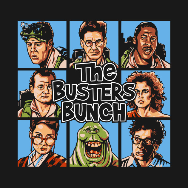 【Tシャツ】 『THE BUSTERS BUNCH』 ゴーストバスターズ 映画 S/M/L/XL拍卖