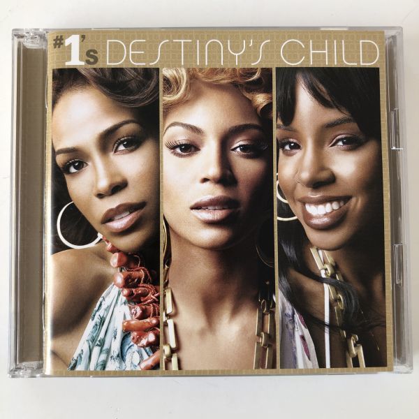 B13234 CD(中古)#1’s(初回生産限定盤)(DVD付) デスティニーズ・チャイルド拍卖