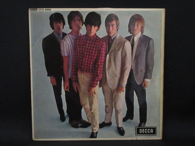 EP★ROLLING STONES★Five By Five UK Open Decca オリジナル拍卖
