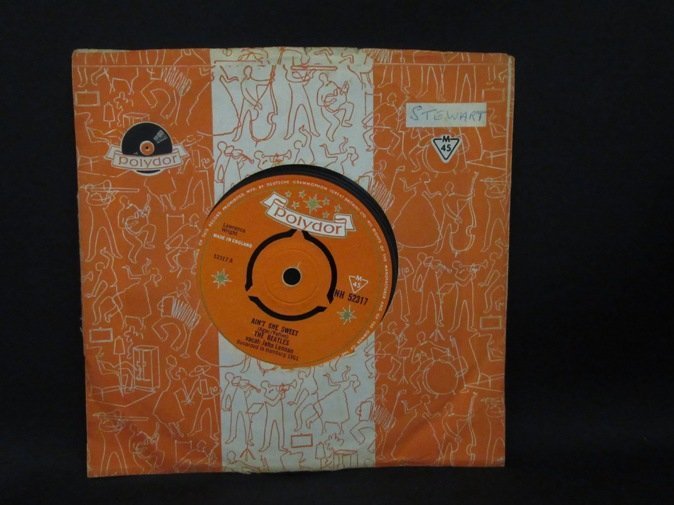 7インチ★BEATLES★Ain't She Sweet UK Polydor オリジナル拍卖