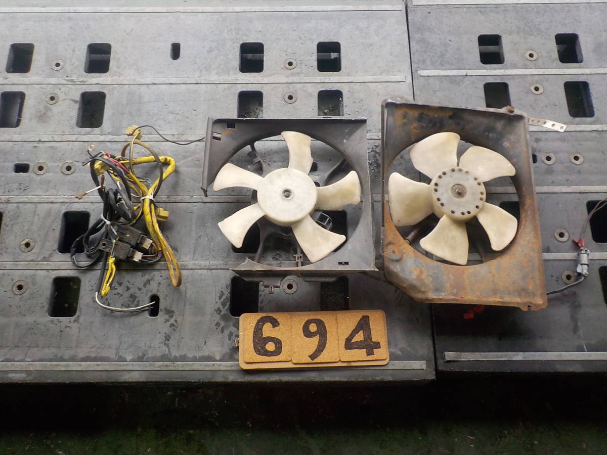 FC3S(改) RX-7 GT-R 後期 社外 電動ファン/配線 破損有り A694拍卖