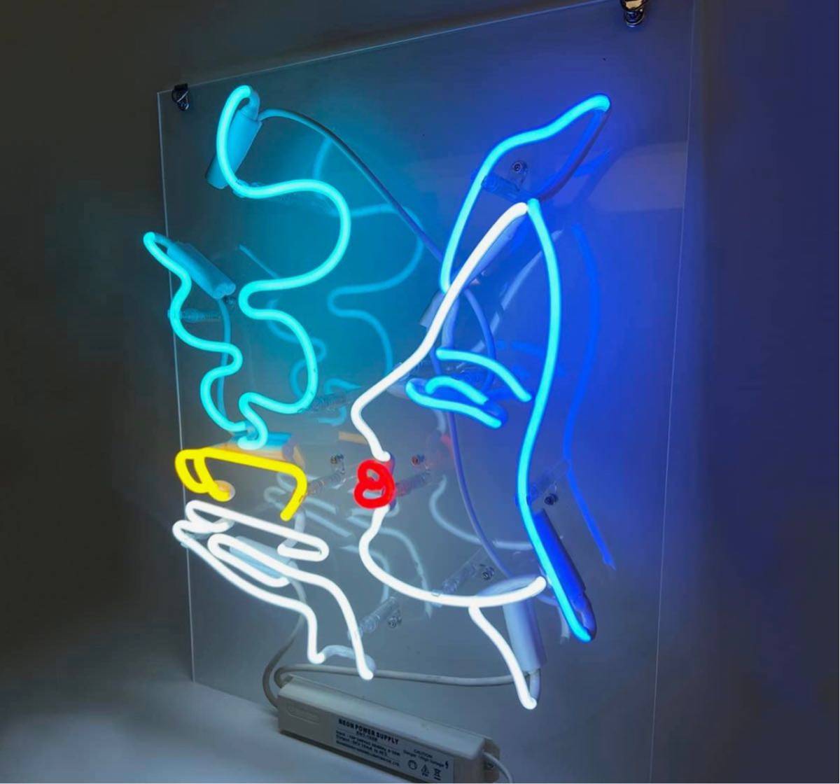 ネオンサイン お洒落 カフェ ネオン管 看板 室内インテリア 芸術的 美的 存在感抜群 店内装飾 ウォールディスプレイ 雰囲気作り オーダー拍卖