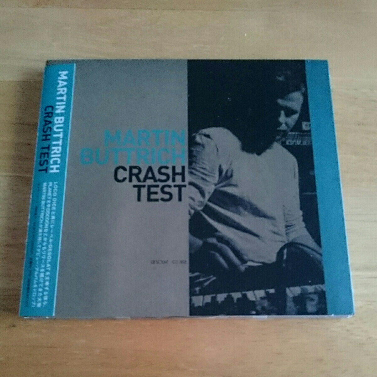 【送料込! MARTIN BUTTRICH『CRASH TEST』帯付き 】拍卖