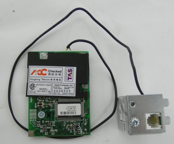 ■Apple PowerMac G4 AGP Graphics 450MHz 56K 内蔵モデムユニット U01.029.C.00/U01.025.C.00拍卖