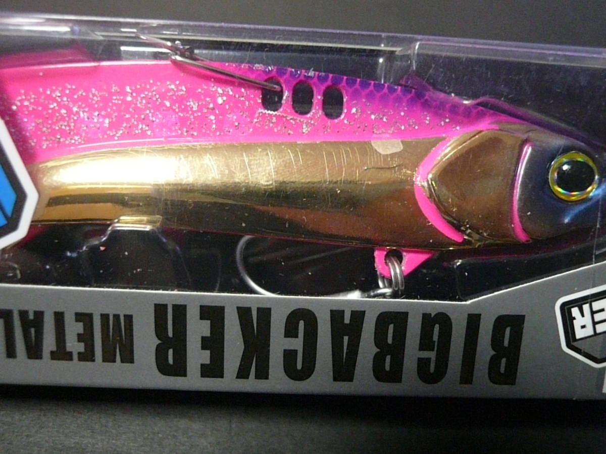 ジャッカル ビッグバッカー128(超サゴシピンクスパーク)新品拍卖