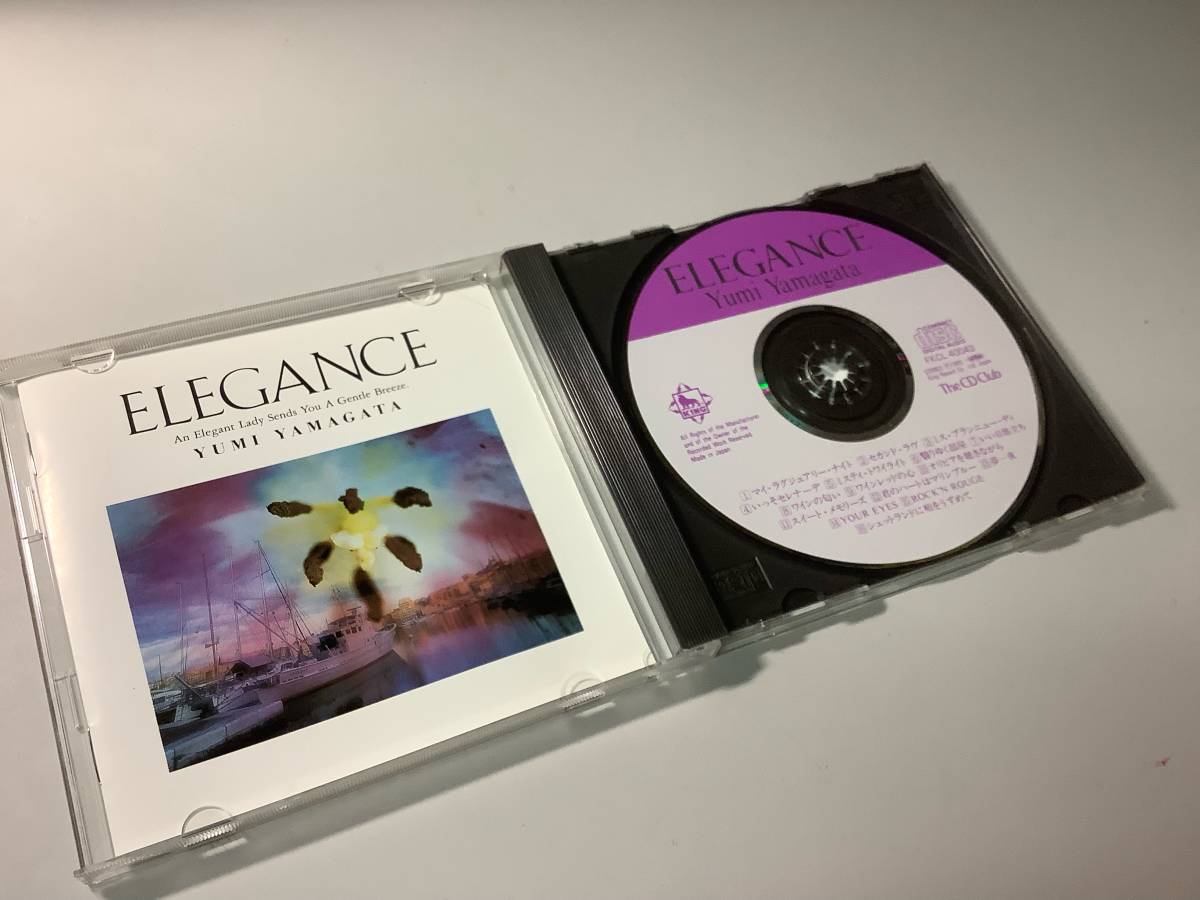 ★山形由美(フルート演奏)「エレガンス」J-POP/16曲入り‐セカンドラブ,翳りゆく部屋,いい日旅立ち,ワインレッドの心,オリビアを聴きながら拍卖