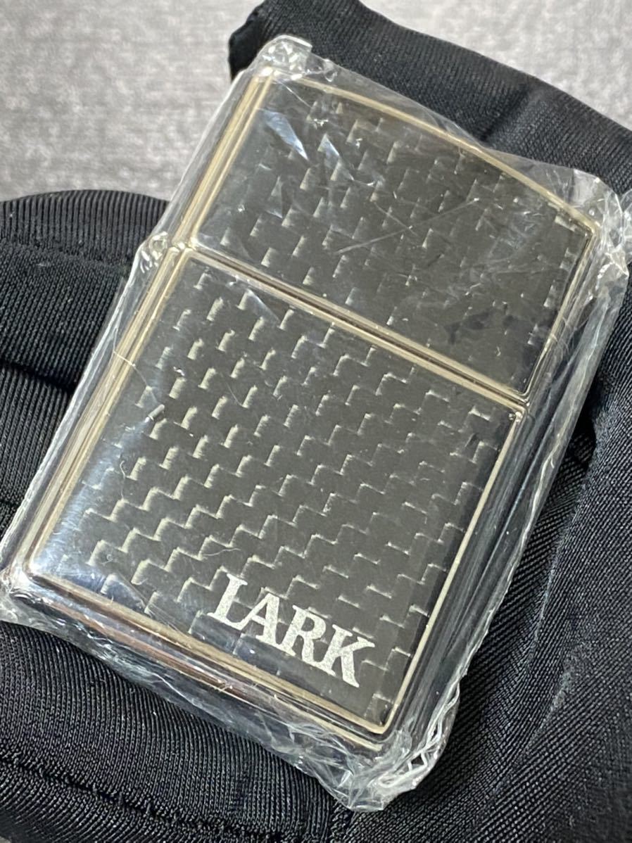 zippo ラーク カーボン 限定品 希少モデル 2012年製 LARK CARBON拍卖