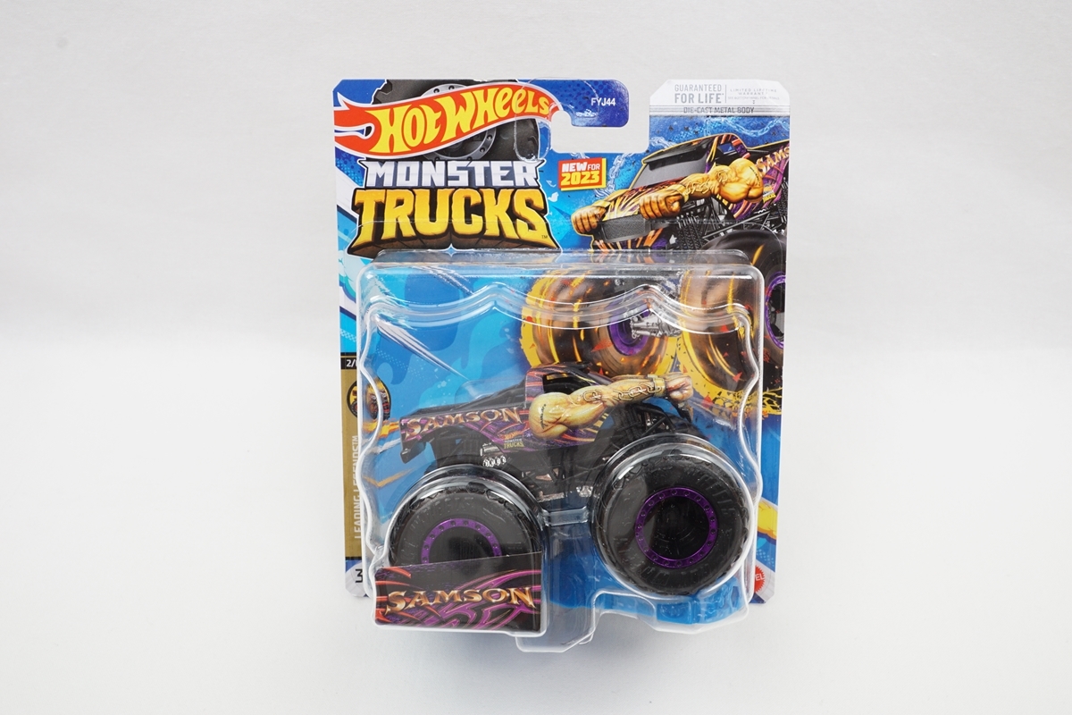 Hot Wheels TRUCKS LEADING LEGENDS SAMSON 新品 未開封品 ☆ FYJ44 ☆ ホットウィール モンスタートラックス拍卖