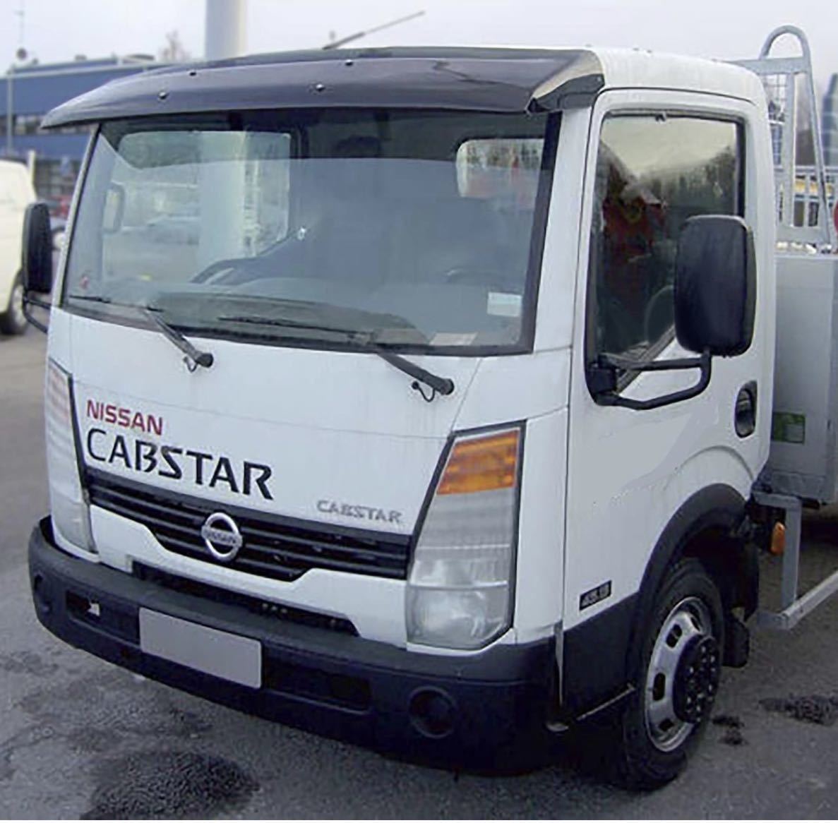 bragan フロントロングバイザー 固定 ボルトセット 2トン ワイドキャブ用 デュトロ キャンター 2トン 拍卖