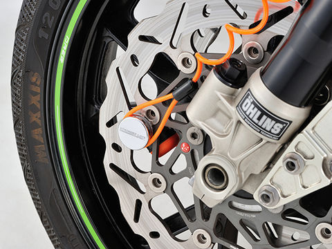 送料無料 DAYTONA デイトナ 94883 軽量 ディスクロック バイク用 スパイラルケーブル付属拍卖