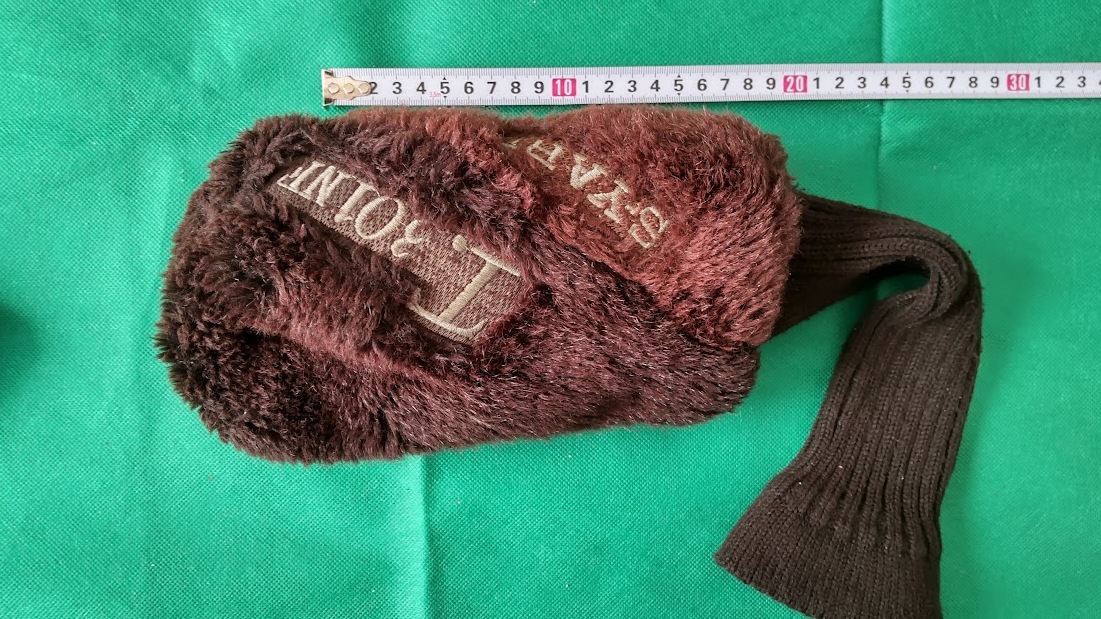 ★★S-YARD T.301NF ボア ヘッドカバー 1W用 (ブラウン)E22拍卖