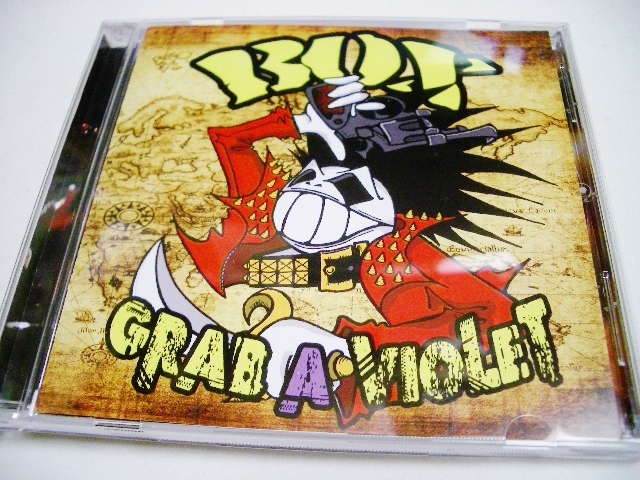 BOX 2nd mini album 「GRAB A VIOLET」拍卖
