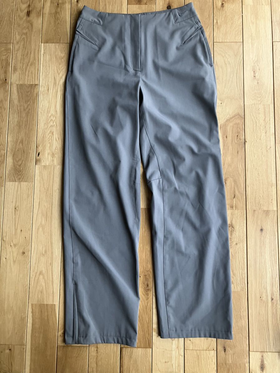 新品 NIKE レディース ドライフィット パンツ グレー Mサイズ拍卖