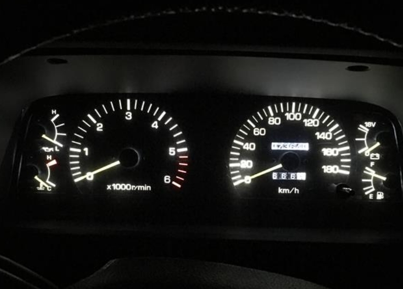 ランドクルーザー 80 メーターパネル バックライト LEDセット拍卖