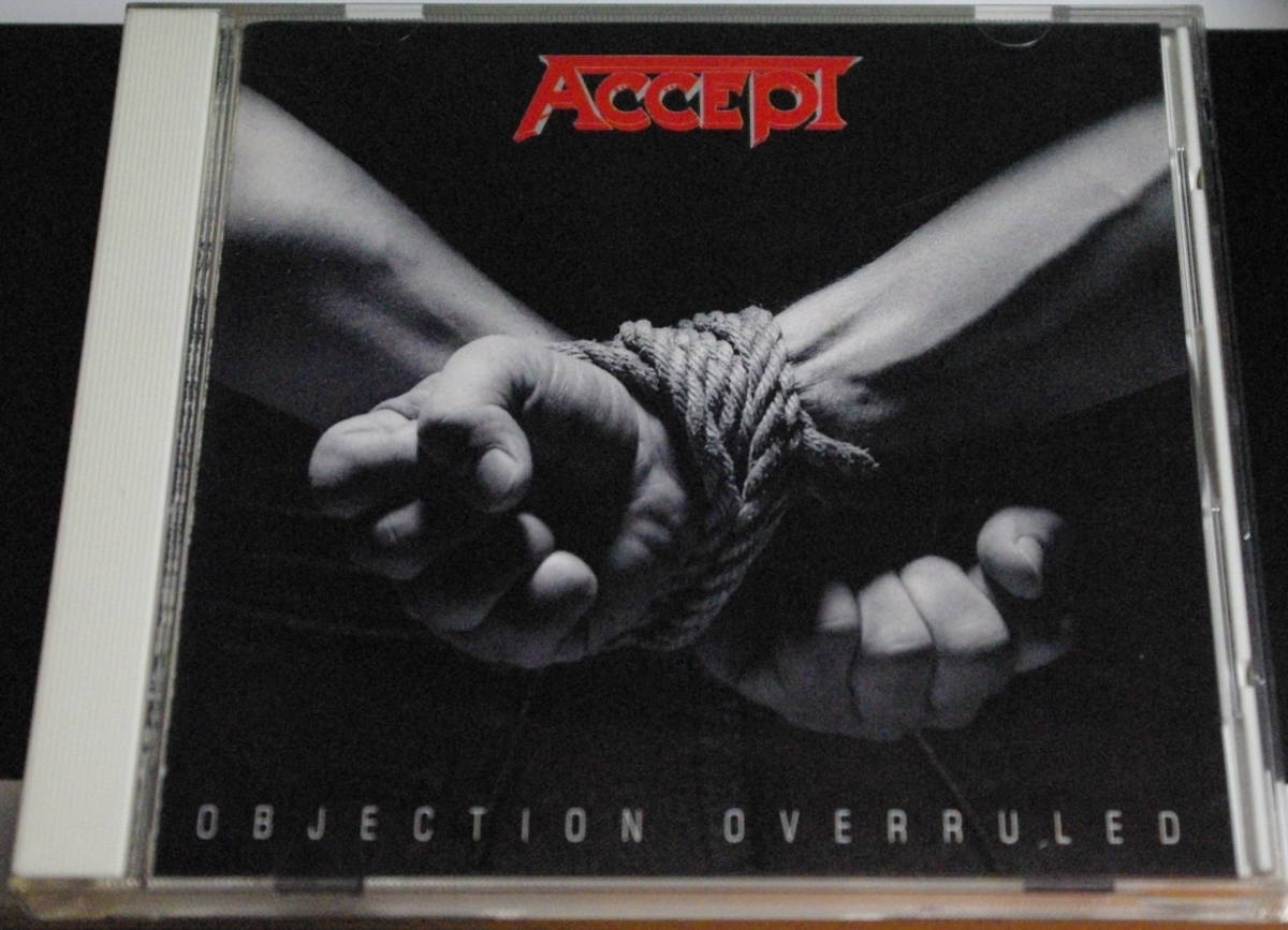 ACCEPT / OBJECTION OVERRULED拍卖