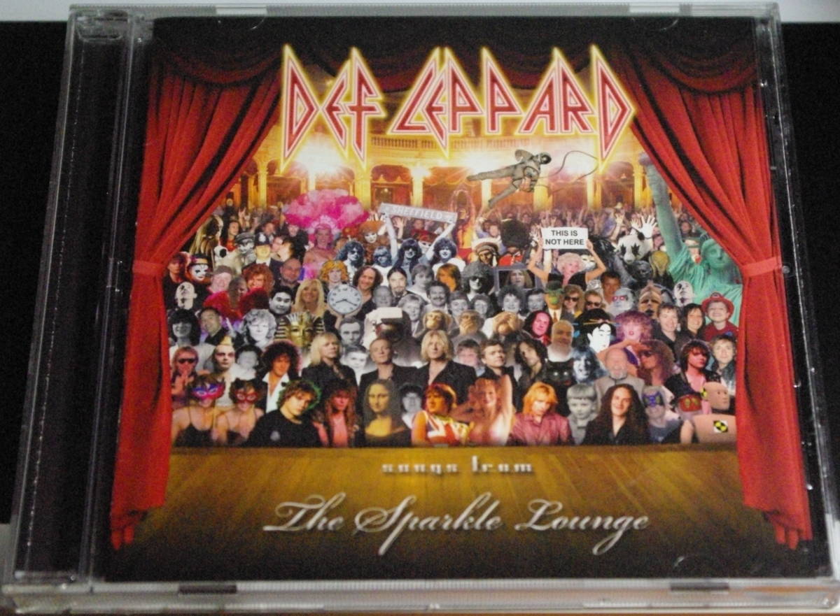 DEF LEPPARD / SONGS FROM THE SPARLKE LOUNGE拍卖
