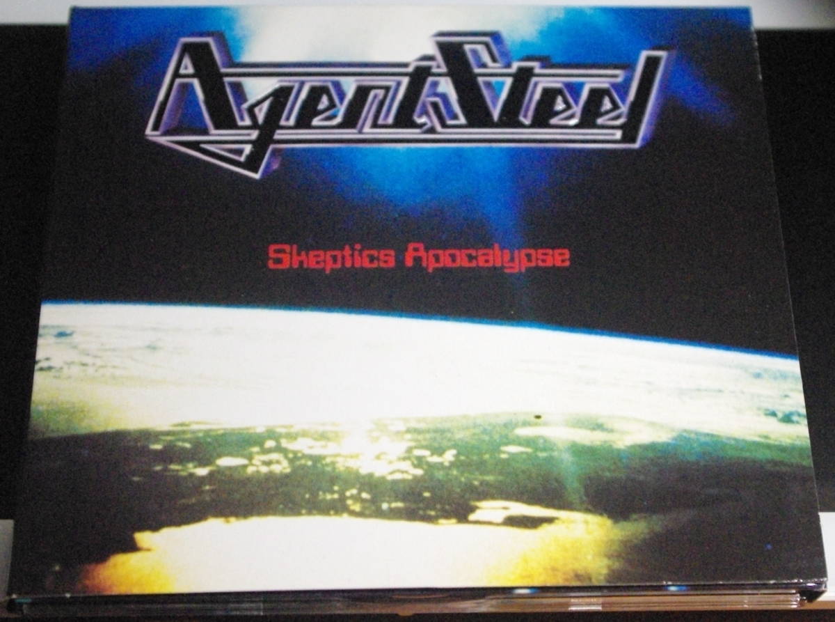 AGENT STEEL / SKEPTICS APOCALYPSE拍卖