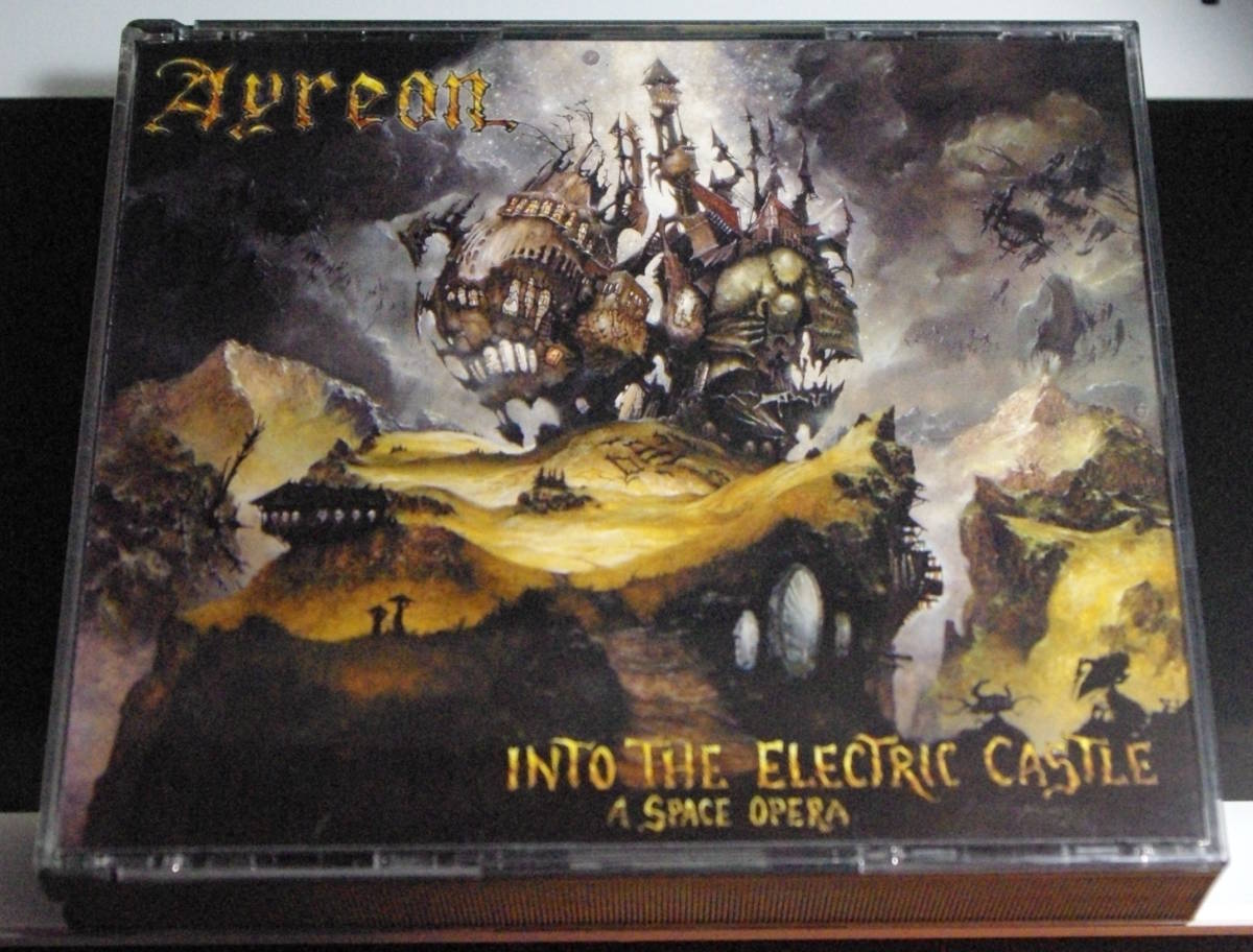 AYREON / INTO THE ELECTRIC CASTLE拍卖